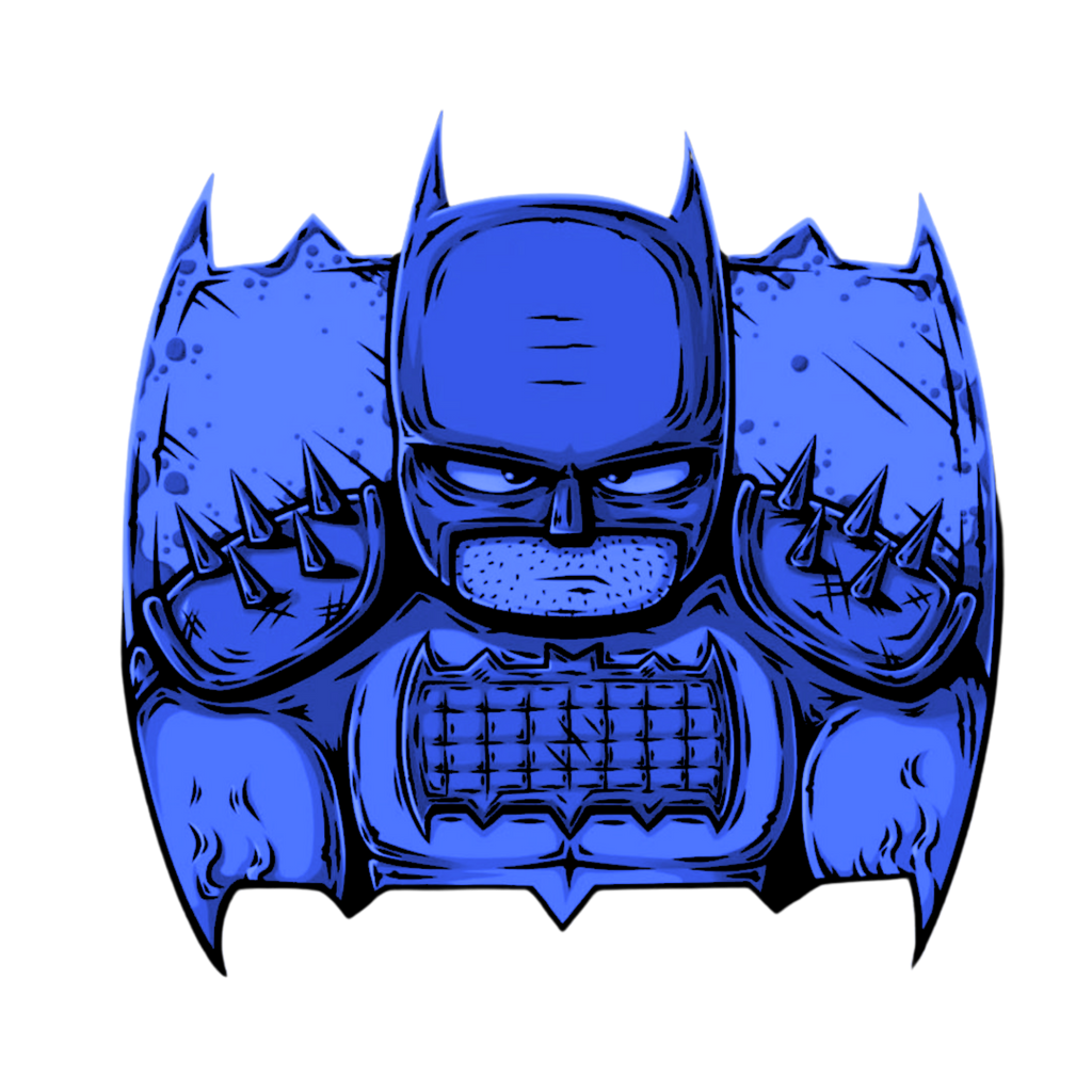 Absolute Batman BST Decal - Colors!