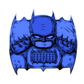 Absolute Batman BST Decal - Colors!
