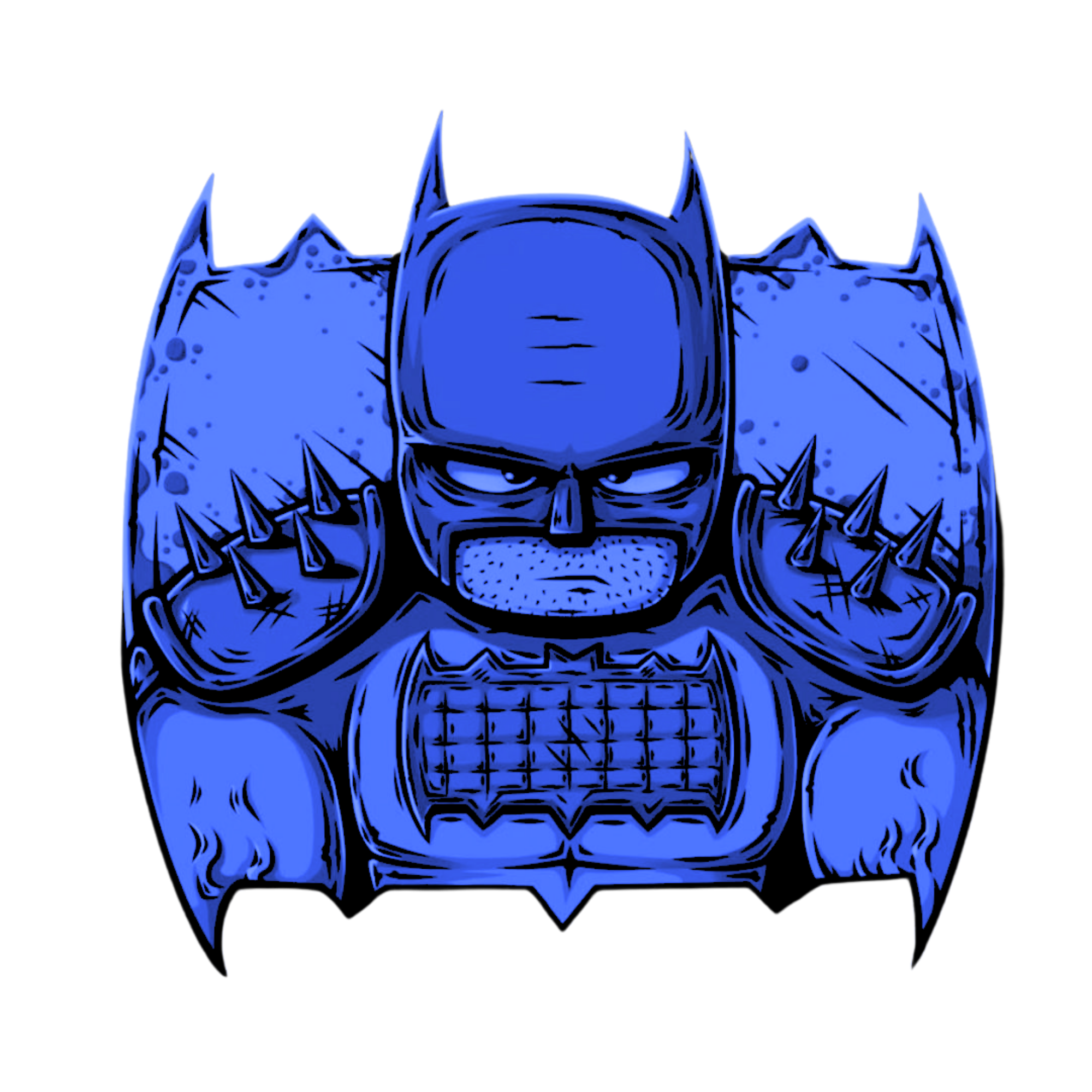 Absolute Batman BST Decal - Colors!