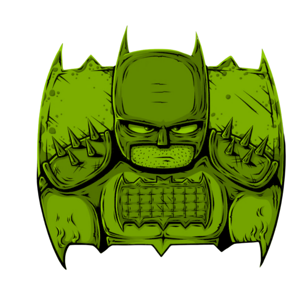 Absolute Batman BST Decal - Colors!