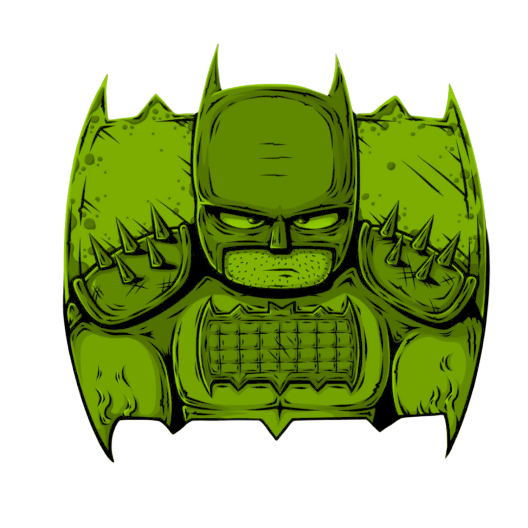Absolute Batman BST Decal - Colors!