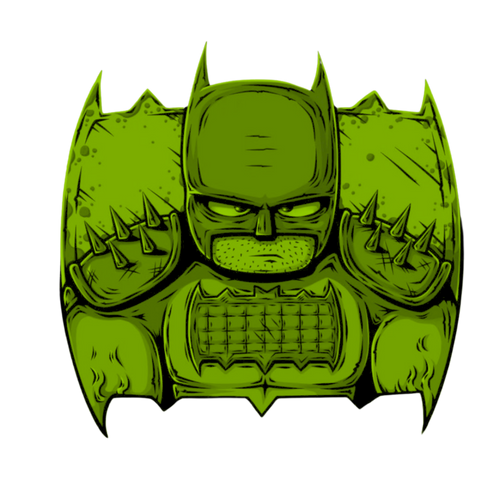 Absolute Batman BST Decal - Colors!