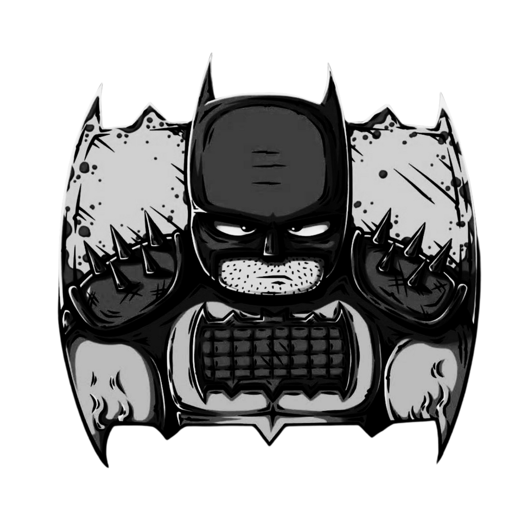 Absolute Batman BST Decal - Colors!