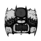 Absolute Batman BST Decal - Colors!