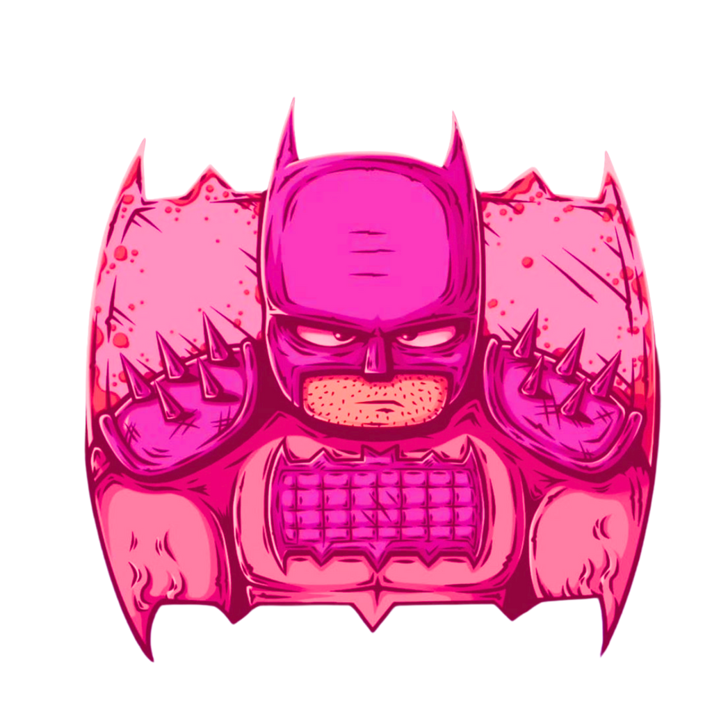 Absolute Batman BST Decal - Colors!