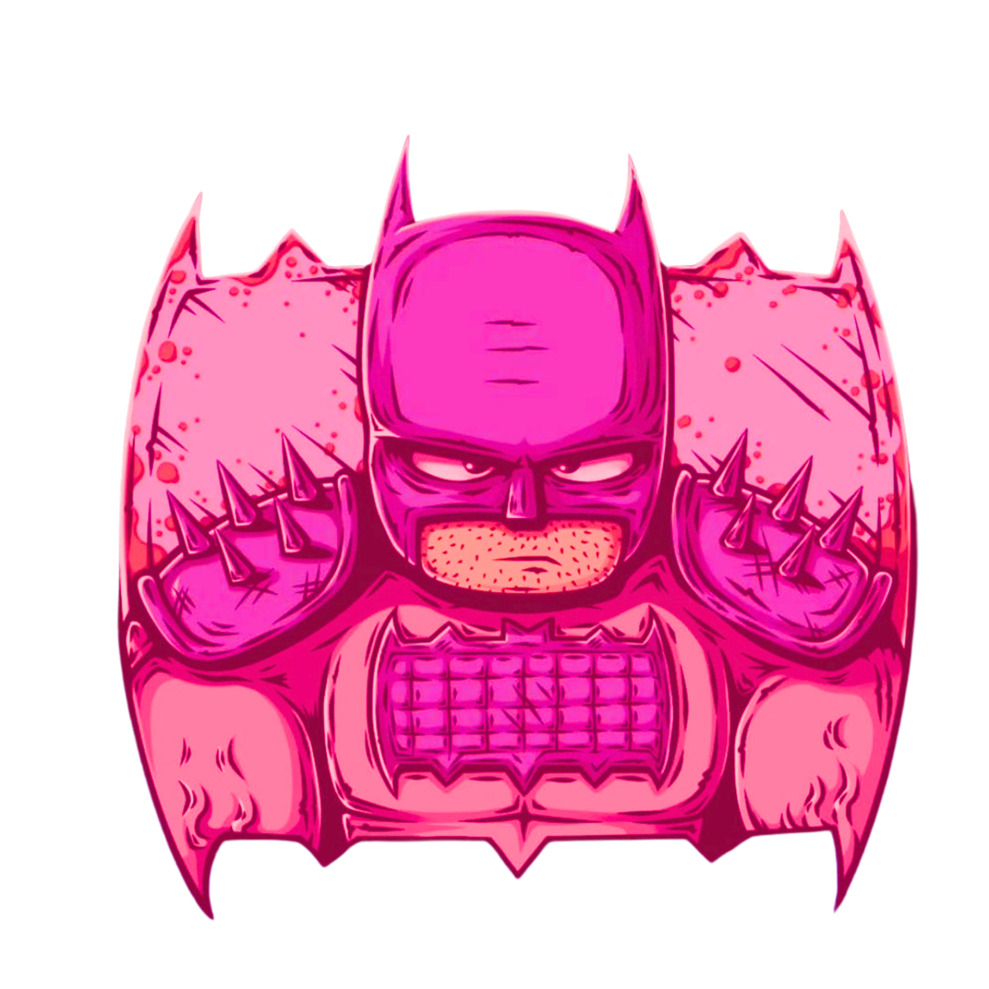 Absolute Batman BST Decal - Colors!