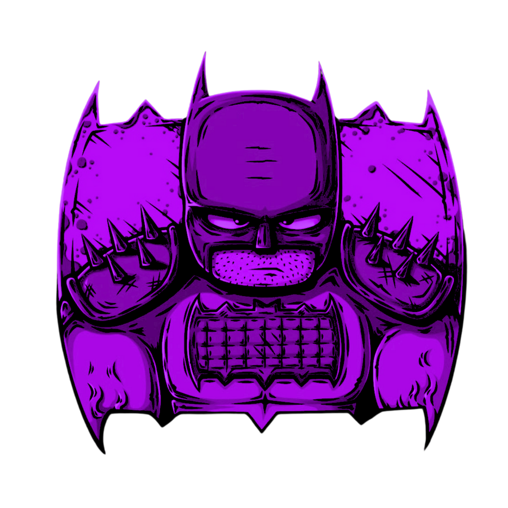Absolute Batman BST Decal - Colors!