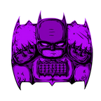 Absolute Batman BST Decal - Colors!