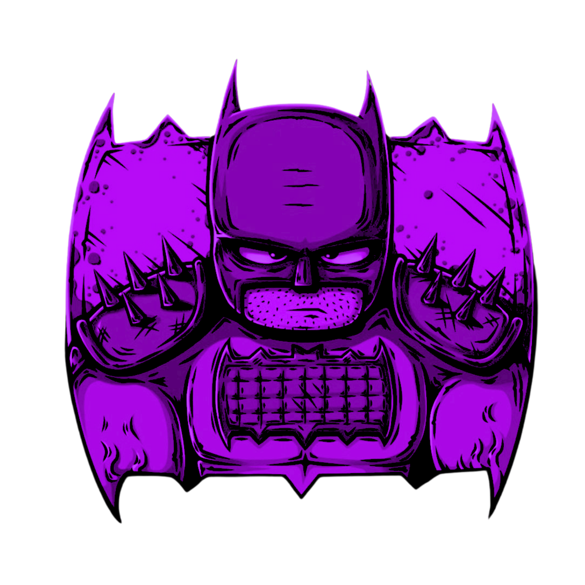Absolute Batman BST Decal - Colors!