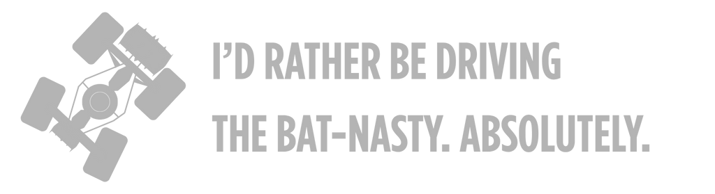 Bat-Nasty Bumper Decals