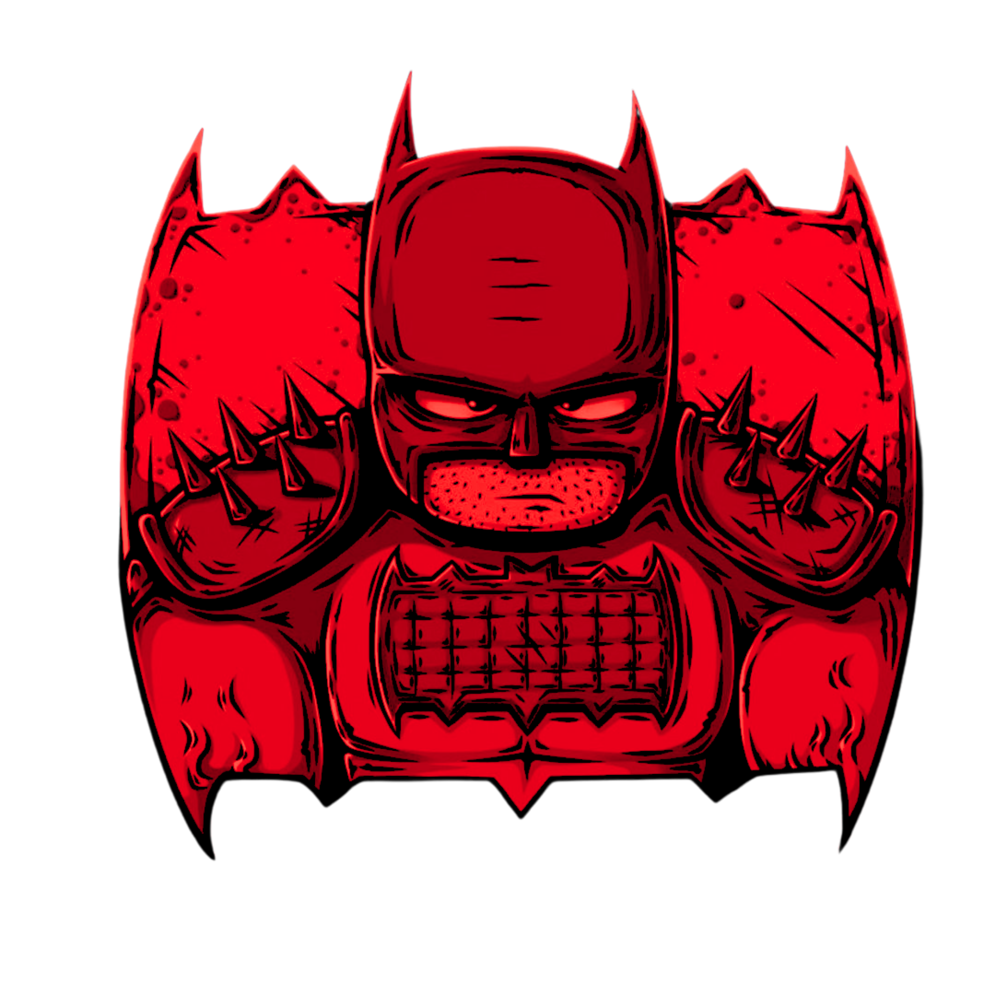 Absolute Batman BST Decal - Colors!